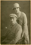 Чижов Павел Петрович с женой, 1926