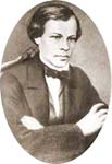 Д.И. Менделеев, 1855г.