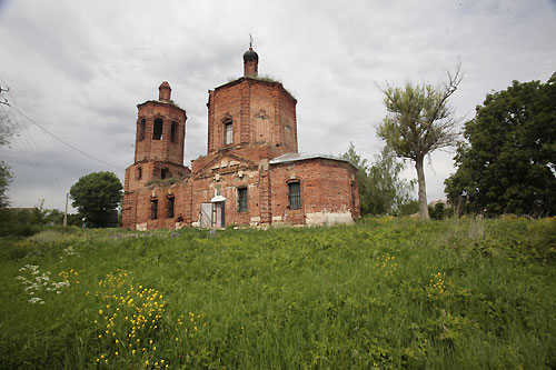 Церковь Флора и Лавра село Свиридово