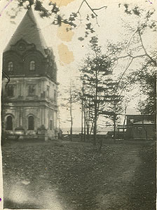 Башня дворца в Урусово, 1935